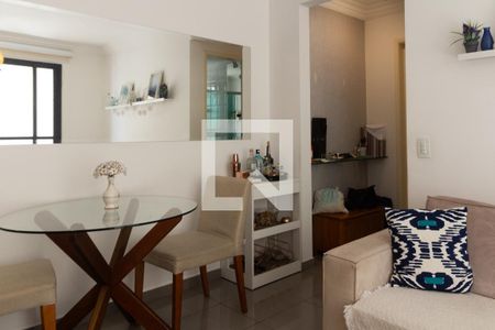 sala de apartamento à venda com 1 quarto, 45m² em Itaim Bibi, São Paulo