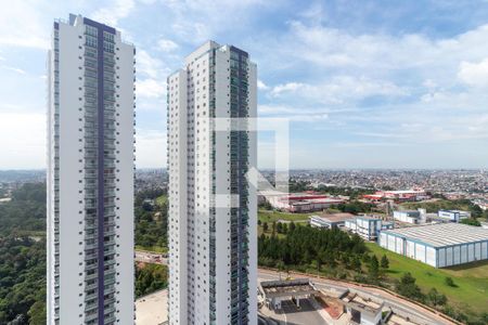 Vista da Varanda gourmet de apartamento para alugar com 3 quartos, 132m² em Jardim São Luiz, Embu das Artes
