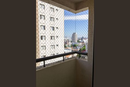 Varanda da Sala de apartamento à venda com 3 quartos, 64m² em Vila Esperança, São Paulo