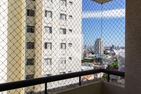 Varanda da Sala de apartamento para alugar com 3 quartos, 64m² em Vila Esperança, São Paulo
