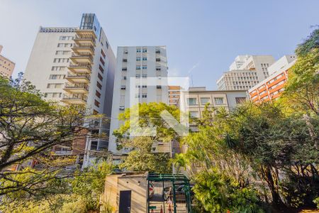 Vista da Sala de apartamento à venda com 3 quartos, 162m² em Jardim Paulista, São Paulo