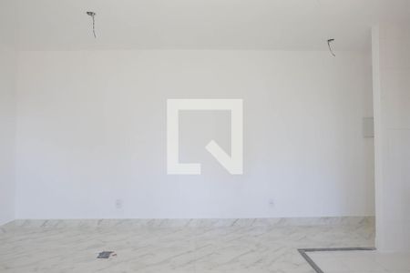 Sala de apartamento à venda com 2 quartos, 58m² em Vila Metalúrgica, Santo André
