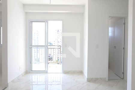Sala de apartamento à venda com 2 quartos, 58m² em Vila Metalúrgica, Santo André