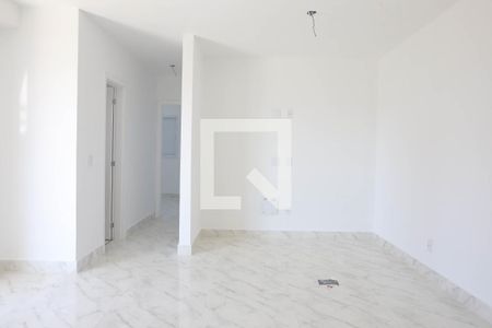 Sala de apartamento à venda com 2 quartos, 58m² em Vila Metalúrgica, Santo André