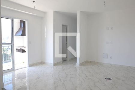 Sala de apartamento à venda com 2 quartos, 58m² em Vila Metalúrgica, Santo André