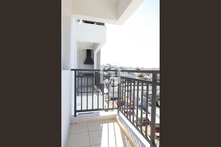 Varanda Gourmet de apartamento à venda com 2 quartos, 58m² em Vila Metalúrgica, Santo André