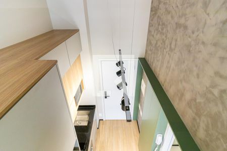 Vista do Mezanino de kitnet/studio para alugar com 1 quarto, 35m² em Moema, São Paulo