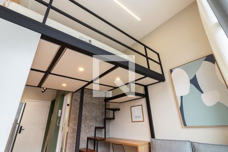 Studio de kitnet/studio para alugar com 1 quarto, 35m² em Moema, São Paulo