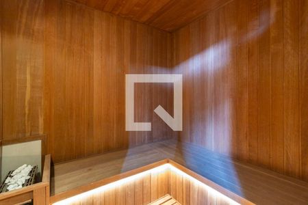 Área comum - Sauna de kitnet/studio para alugar com 1 quarto, 35m² em Moema, São Paulo