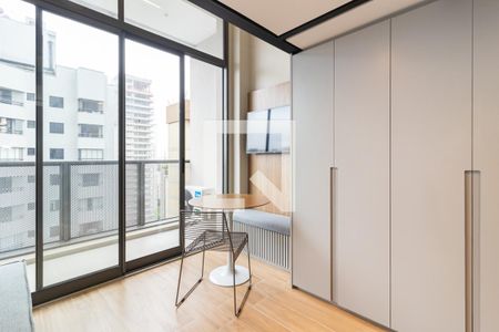 Studio de kitnet/studio para alugar com 1 quarto, 35m² em Moema, São Paulo