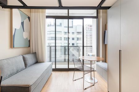 Studio de kitnet/studio para alugar com 1 quarto, 35m² em Moema, São Paulo
