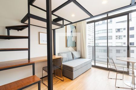 Kitnet/Studio para alugar com 1 quarto, 35m² em Moema, São Paulo
