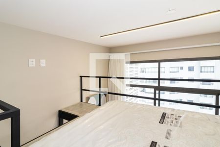 Studio - Mezanino de kitnet/studio para alugar com 1 quarto, 35m² em Moema, São Paulo