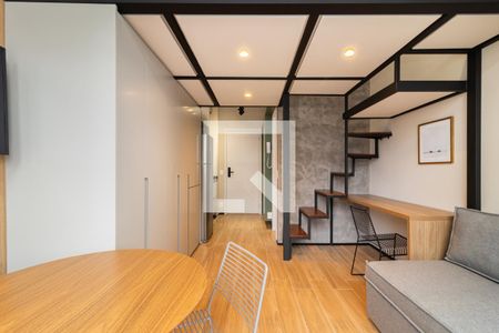 Studio de kitnet/studio para alugar com 1 quarto, 35m² em Moema, São Paulo