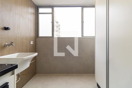 Apartamento à venda com 60m², 2 quartos e 2 vagasLavanderia