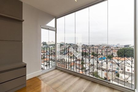 Sala de apartamento para alugar com 2 quartos, 60m² em Jardim São Savério, São Paulo