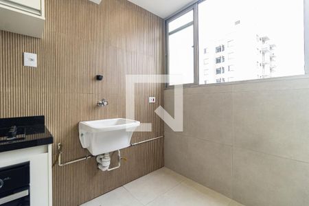 Apartamento à venda com 60m², 2 quartos e 2 vagasLavanderia