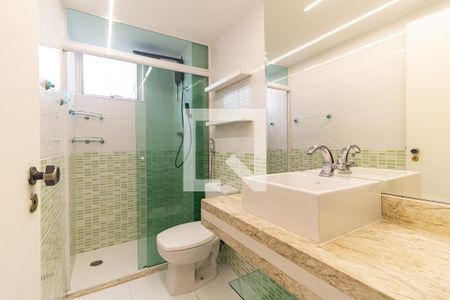 Apartamento à venda com 60m², 2 quartos e 2 vagasBanheiro