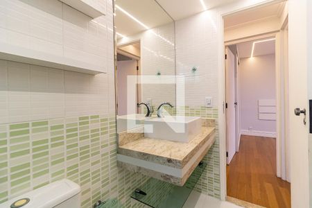 Apartamento à venda com 60m², 2 quartos e 2 vagasBanheiro