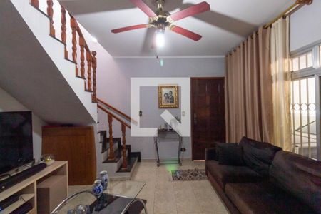 Sala de casa à venda com 2 quartos, 125m² em Jardim Fernandes, São Paulo