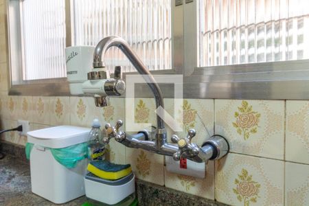 Casa à venda com 125m², 2 quartos e 2 vagasCozinha - Torneira