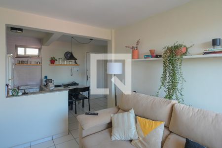 Sala de apartamento à venda com 2 quartos, 58m² em Aclimação, São Paulo