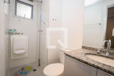 Apartamento à venda com 127m², 3 quartos e 2 vagas Apartamento à venda com 127m², 3 quartos e 2 vagasBanheiro da Suite 2
