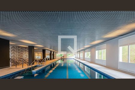 Apartamento à venda com 127m², 3 quartos e 2 vagas Apartamento à venda com 127m², 3 quartos e 2 vagasÁrea comum - Piscina Interna