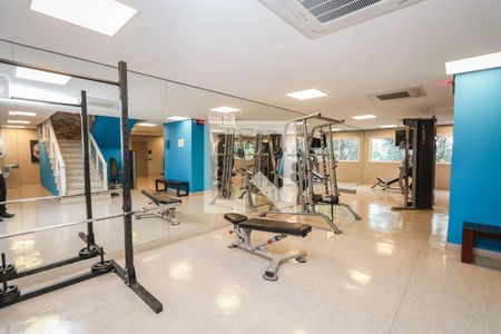 Apartamento à venda com 127m², 3 quartos e 2 vagas Apartamento à venda com 127m², 3 quartos e 2 vagasÁrea comum - Academia