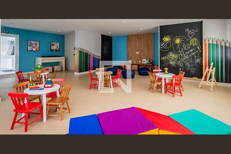 Apartamento à venda com 127m², 3 quartos e 2 vagas Apartamento à venda com 127m², 3 quartos e 2 vagasBrinquedoteca