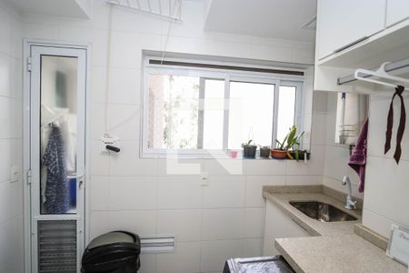 Apartamento à venda com 127m², 3 quartos e 2 vagas Apartamento à venda com 127m², 3 quartos e 2 vagasLavanderia