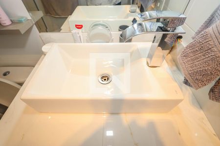 Apartamento à venda com 127m², 3 quartos e 2 vagas Apartamento à venda com 127m², 3 quartos e 2 vagasBanheiro da Suite 3