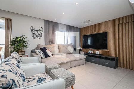 Sala de apartamento à venda com 3 quartos, 127m² em Jardim Caboré, São Paulo