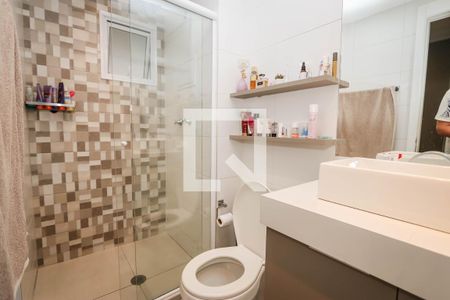Apartamento à venda com 127m², 3 quartos e 2 vagas Apartamento à venda com 127m², 3 quartos e 2 vagasBanheiro da Suite 3