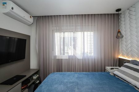 Suite de apartamento à venda com 3 quartos, 126m² em Jardim Caboré, São Paulo