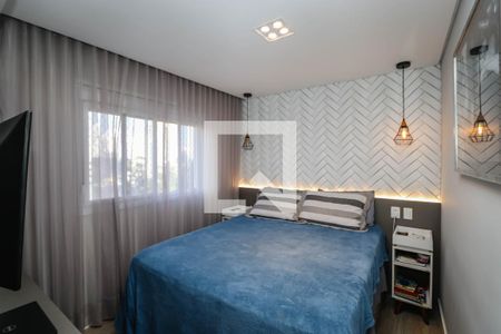 Suite de apartamento à venda com 3 quartos, 127m² em Jardim Caboré, São Paulo