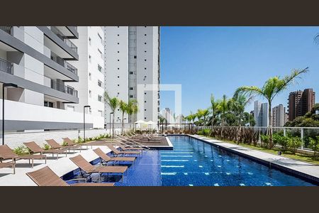 Apartamento à venda com 127m², 3 quartos e 2 vagas Apartamento à venda com 127m², 3 quartos e 2 vagasÁrea comum - Piscina
