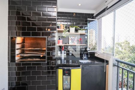 Varanda de apartamento à venda com 3 quartos, 127m² em Jardim Caboré, São Paulo