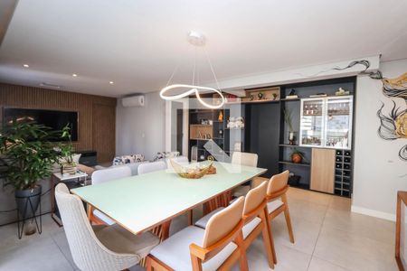 Sala de apartamento à venda com 3 quartos, 127m² em Jardim Caboré, São Paulo