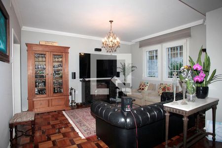 Sala Estar de casa à venda com 4 quartos, 350m² em Petrópolis, Porto Alegre