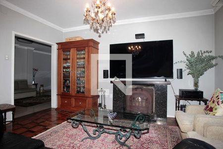 Sala Estar de casa à venda com 4 quartos, 350m² em Petrópolis, Porto Alegre