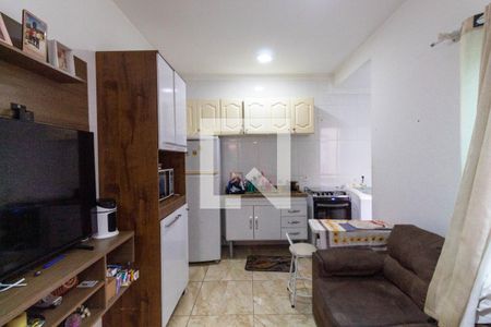 Sala/Cozinha de apartamento à venda com 1 quarto, 37m² em Artur Alvim, São Paulo