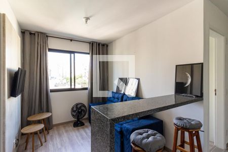 Sala de apartamento para alugar com 2 quartos, 34m² em Vila Buarque, São Paulo