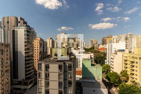 Sala - Vista de apartamento para alugar com 2 quartos, 34m² em Vila Buarque, São Paulo