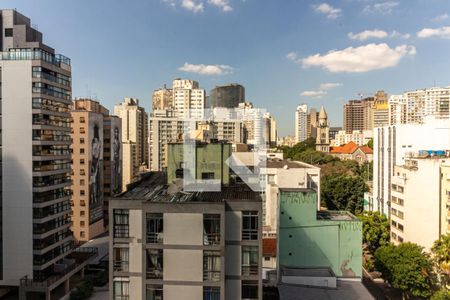Quarto 1 - Vista de apartamento para alugar com 2 quartos, 34m² em Vila Buarque, São Paulo