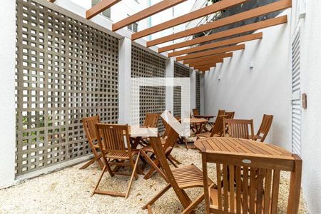 Apartamento para alugar com 34m², 2 quartos e sem vagaChurrasqueira