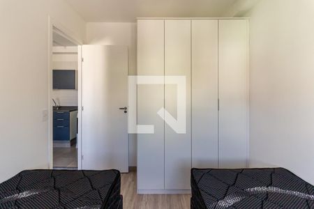Quarto 1 de apartamento para alugar com 2 quartos, 34m² em Vila Buarque, São Paulo