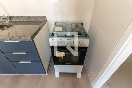Apartamento para alugar com 34m², 2 quartos e sem vagaCozinha - Fogão