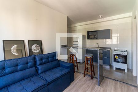 Sala de apartamento para alugar com 2 quartos, 34m² em Vila Buarque, São Paulo