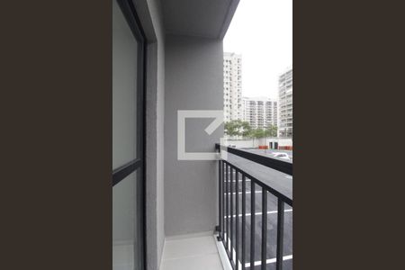 Varanda da Sala de apartamento para alugar com 1 quarto, 40m² em Jacarepaguá, Rio de Janeiro